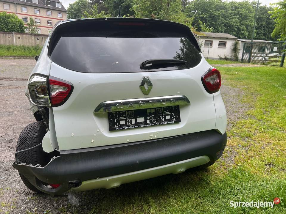 Renault Captur Crossboarder Automat kamera cofania Koszalin