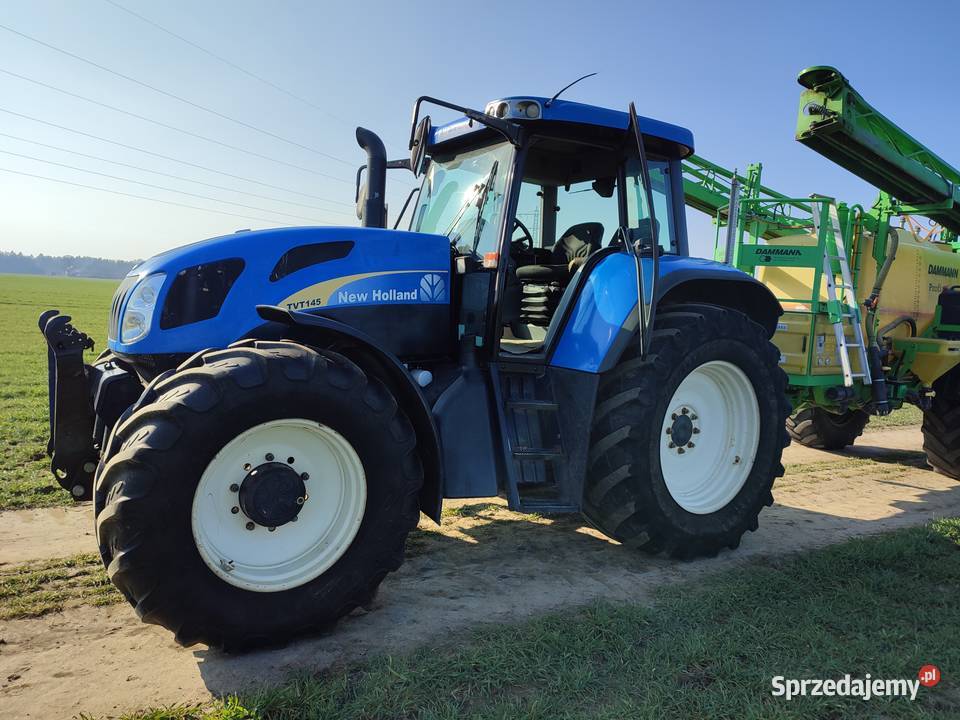 Holland TVT 145 przedni TUZ pneumatyka