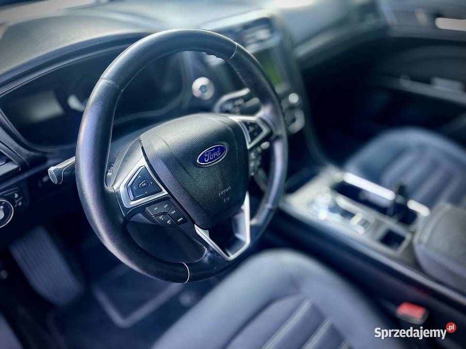 Ford Fusion MONDEO 20tb 243 2018r navi full led klimatyzacja