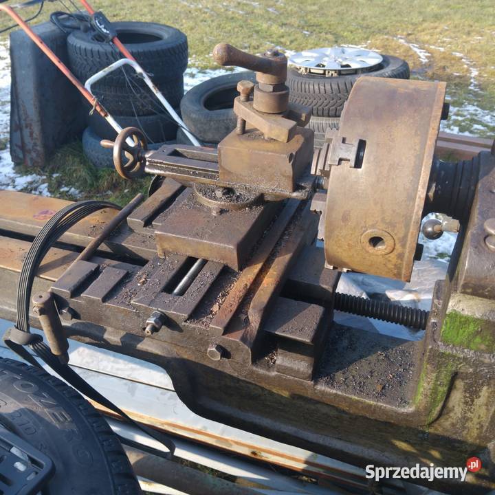 Tokarka do metalu Lubin sprzedam
