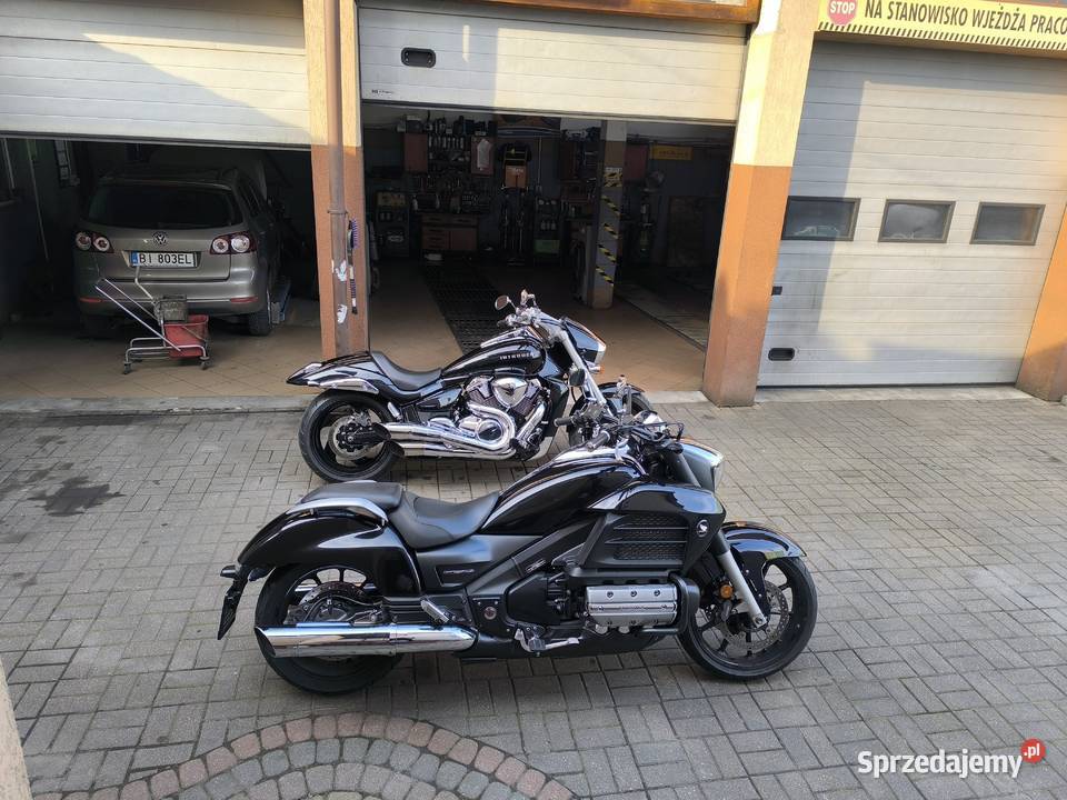 Honda Valkyrie Honda 1800 F6C europa nie USA Białystok