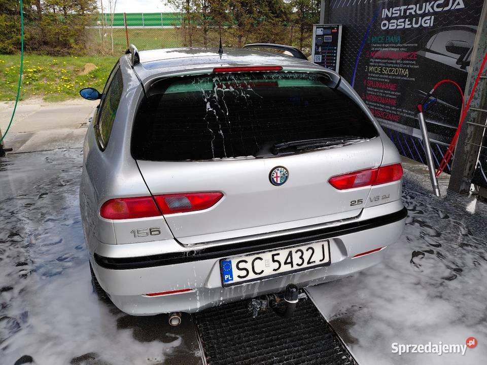 Alfa Romeo 25 V6 Busso 2000r Pępowo