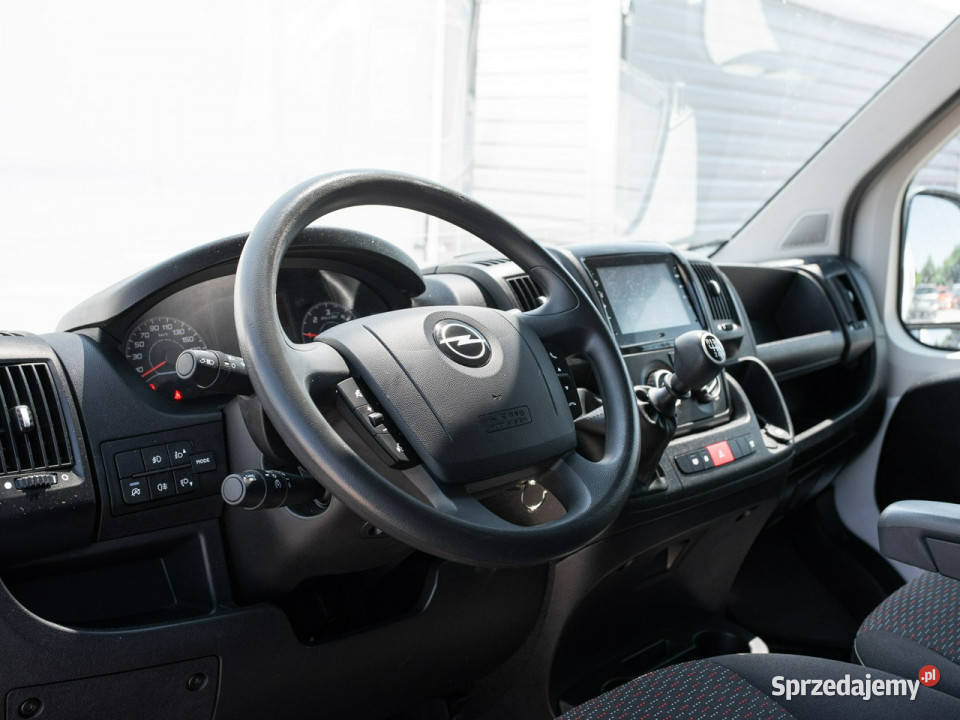 Opel Movano FZ2150TMovano CDTI L2H2 Tempomat wielofunkcyjna kierownica