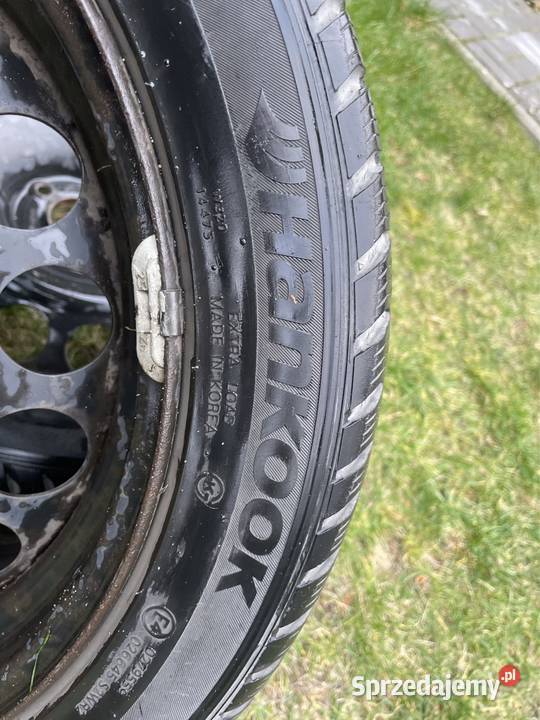 Felgi stalowe 17 PeugeotCitroen 2 Opon zimowych Stargard
