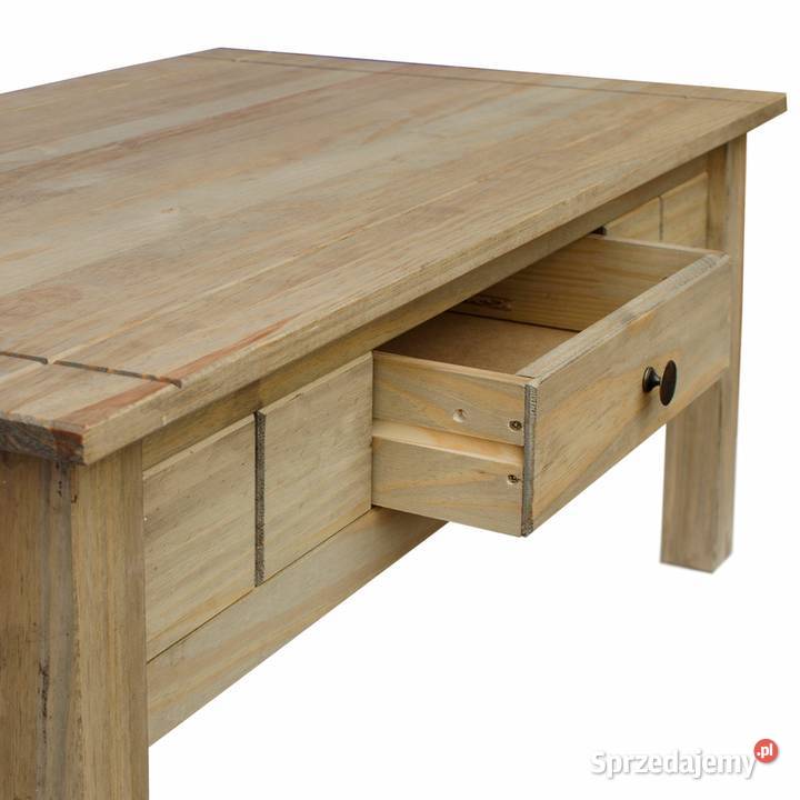 stolik kawowy Panama One Drawer Coffee Table Dom i Ogród Zamość