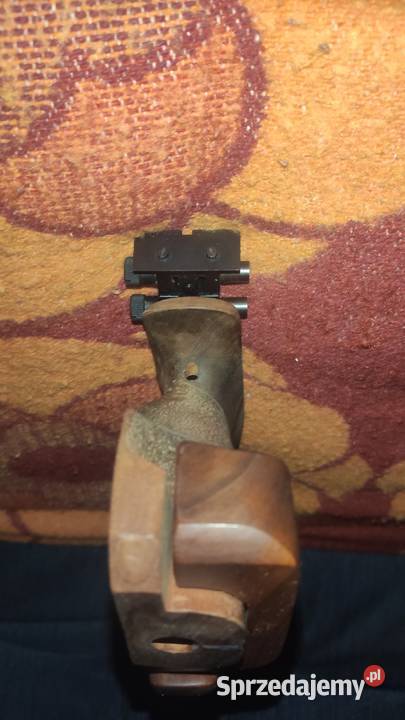 WALTHER LPM1 45mm PISTOLET WIATRÓWKA Warszawa