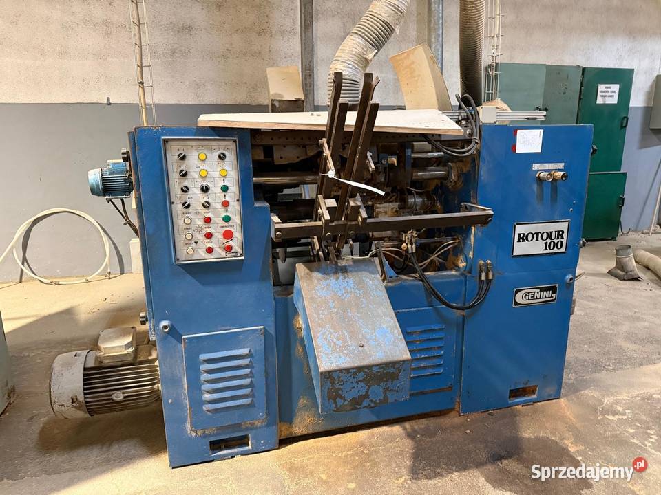 Automat tokarski Genini ROTOUR 100 Juszczyn