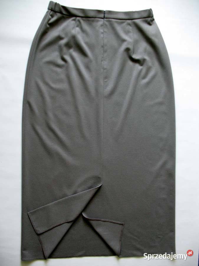 Spódnica szara maxi 48 50 5XL pas 94 Nowa mazowieckie Siedlce