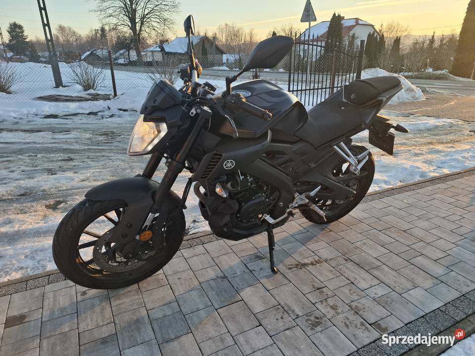 Yamaha MT125 Jasło