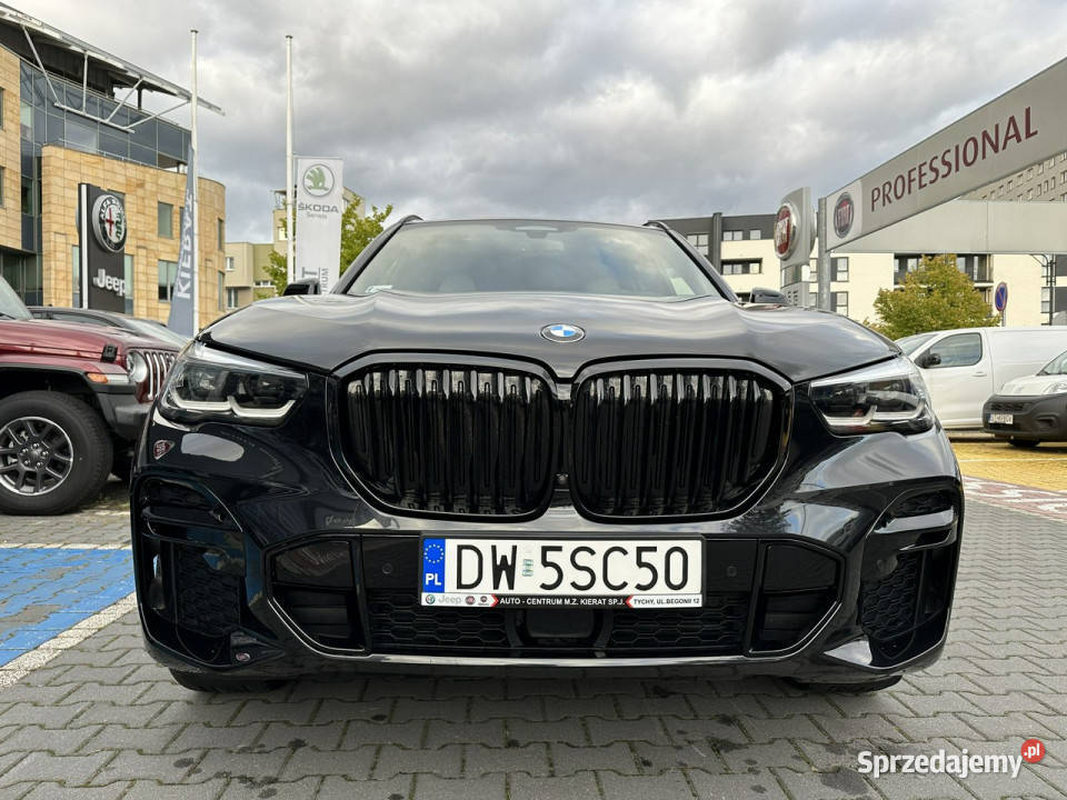 BMW X5 samochód krajowy bezwypadkowy faktura VAT aluminiowe felgi Tychy sprzedam
