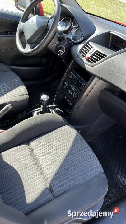 Peugeot 207 14hdi Klima 394000km Ropczyce