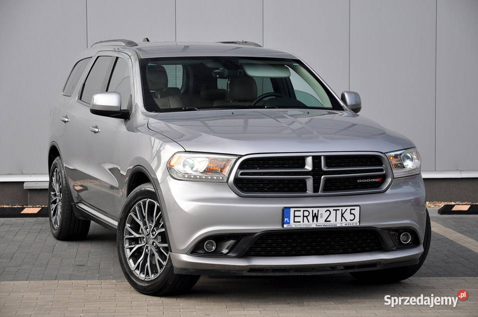 Dodge Durango Dodge Durango 2017 36 V6 LPG 7 3600cm3 Durango łódzkie