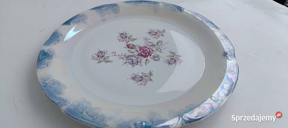 Piękny unikalny talerz Heleny Kosowskiej Warszawa