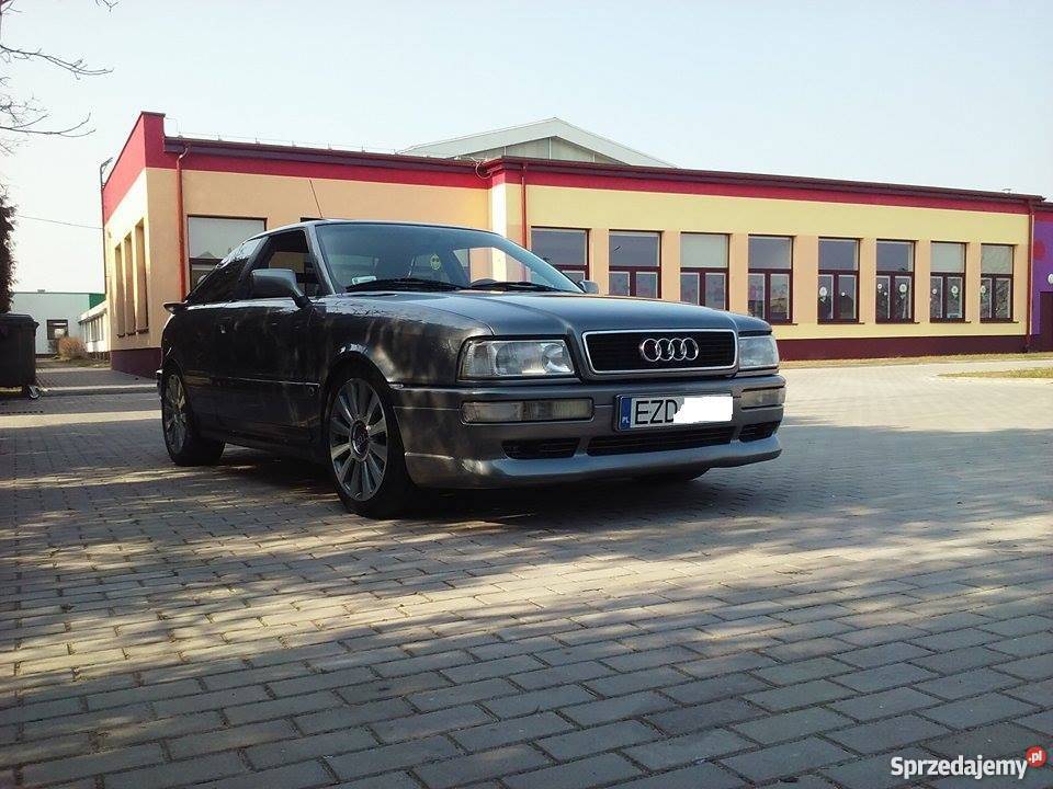 Audi 80 Coupe 28 V6 Zduńska Wola