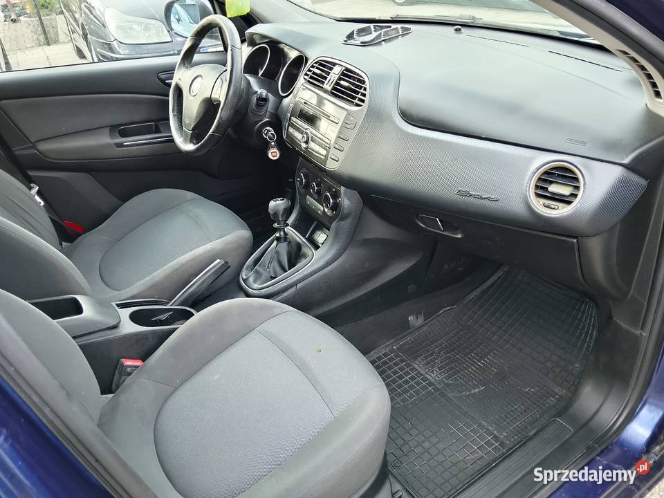 Fiat Bravo 2007r Zadbany Tanio diesel Miechów