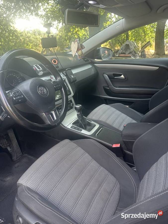 Volkswagen CC 20 TDI czarny Prażmów