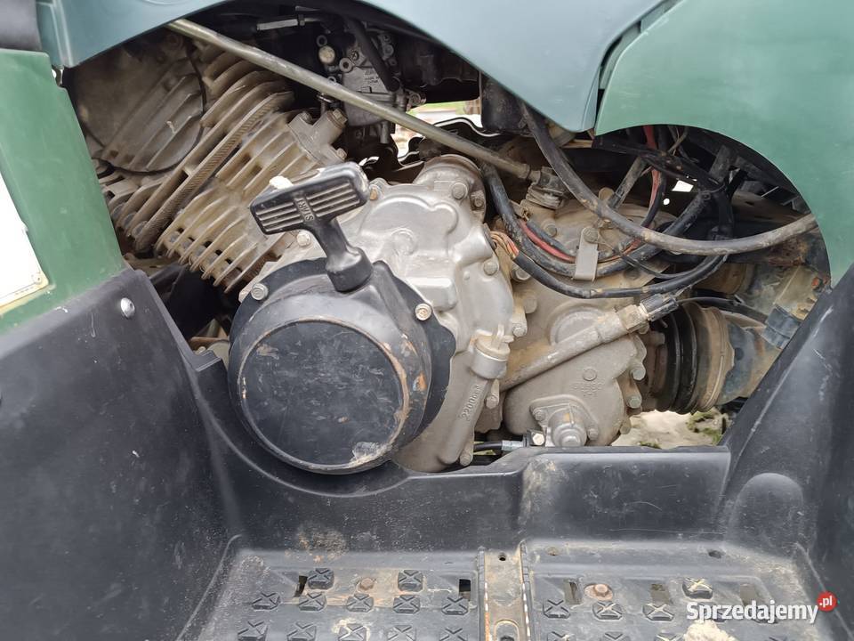 yamaha bruin kodiak 350 4x4 silnik Borzęciczki