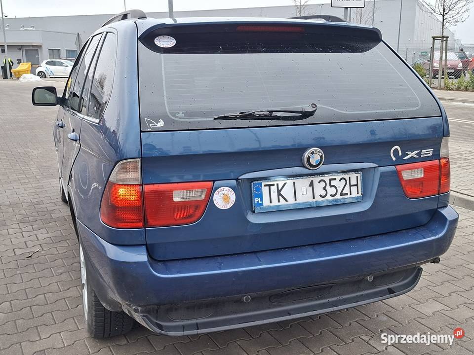 BMW X5 e53 30td 184 AUTOMAT 44 FULL dolnośląskie Wrocław