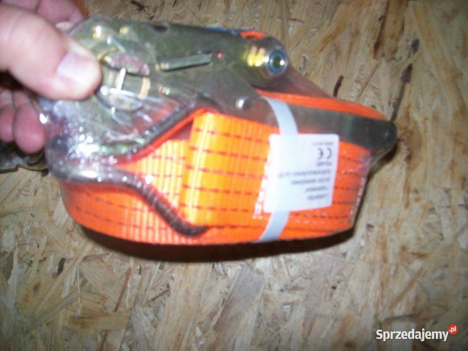 pas zabezpieczający pas mocowania ładunku 10m Głogowa