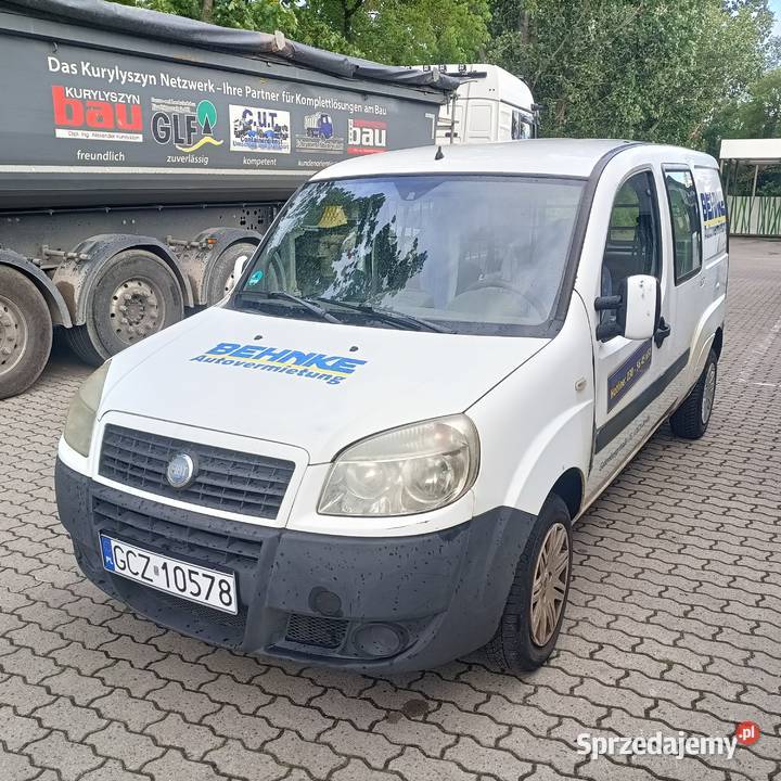 Fiat Doblo Maxi Lang 200 paka Słubice sprzedam