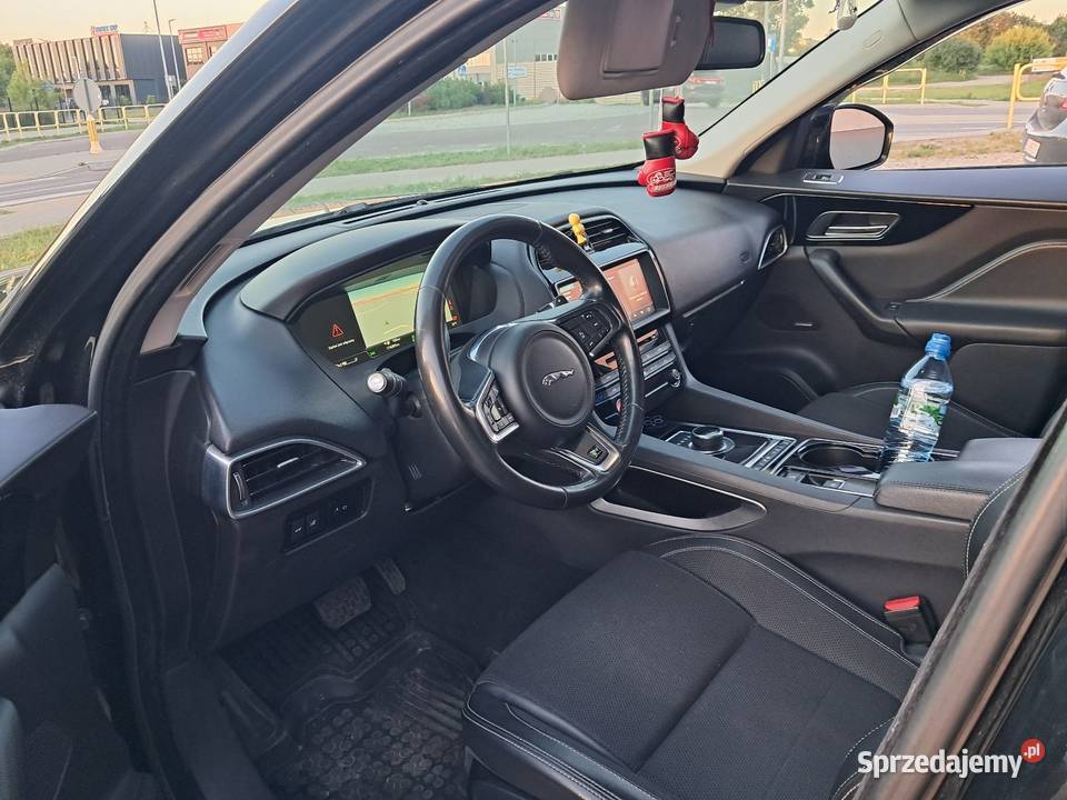 Jaguar F pace R Sport Full Ledy Zamiana podlaskie Łomża