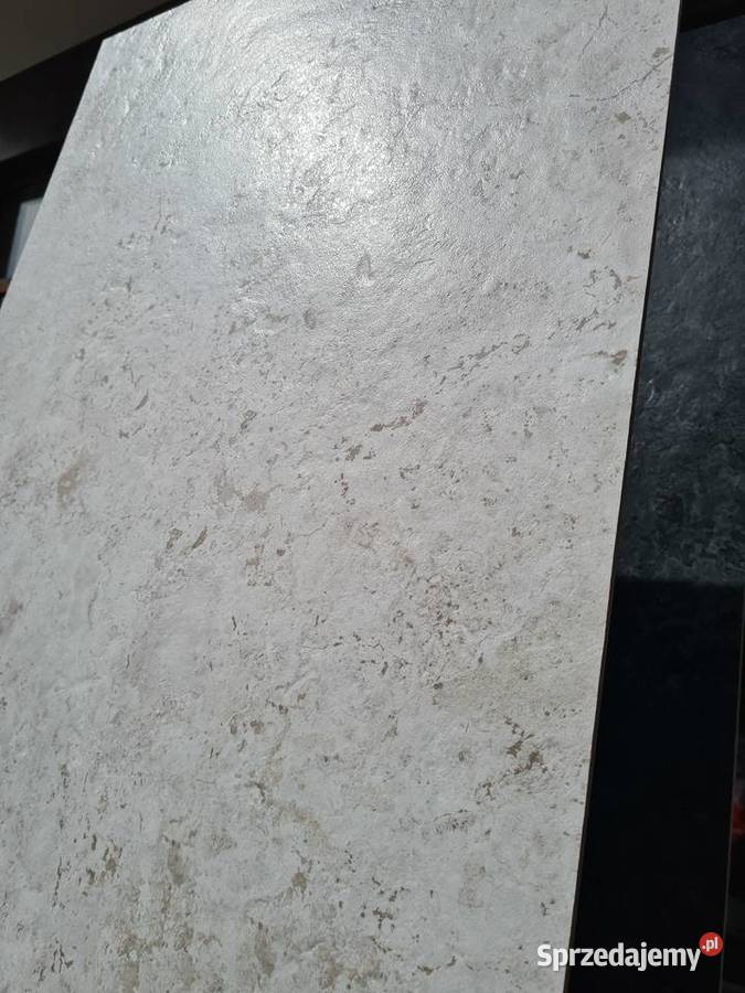Płytki gresowe VANILLA WHITE STR 598X1198 GAT 3 Opoczno