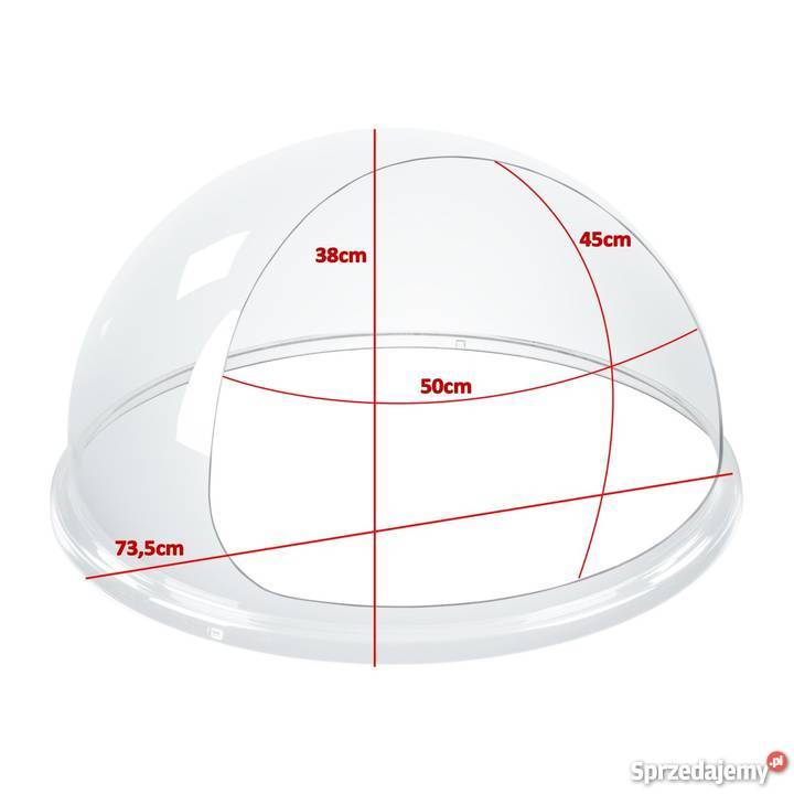 Pokrywa ochronna osłona klosz do maszyny do waty Poczesna