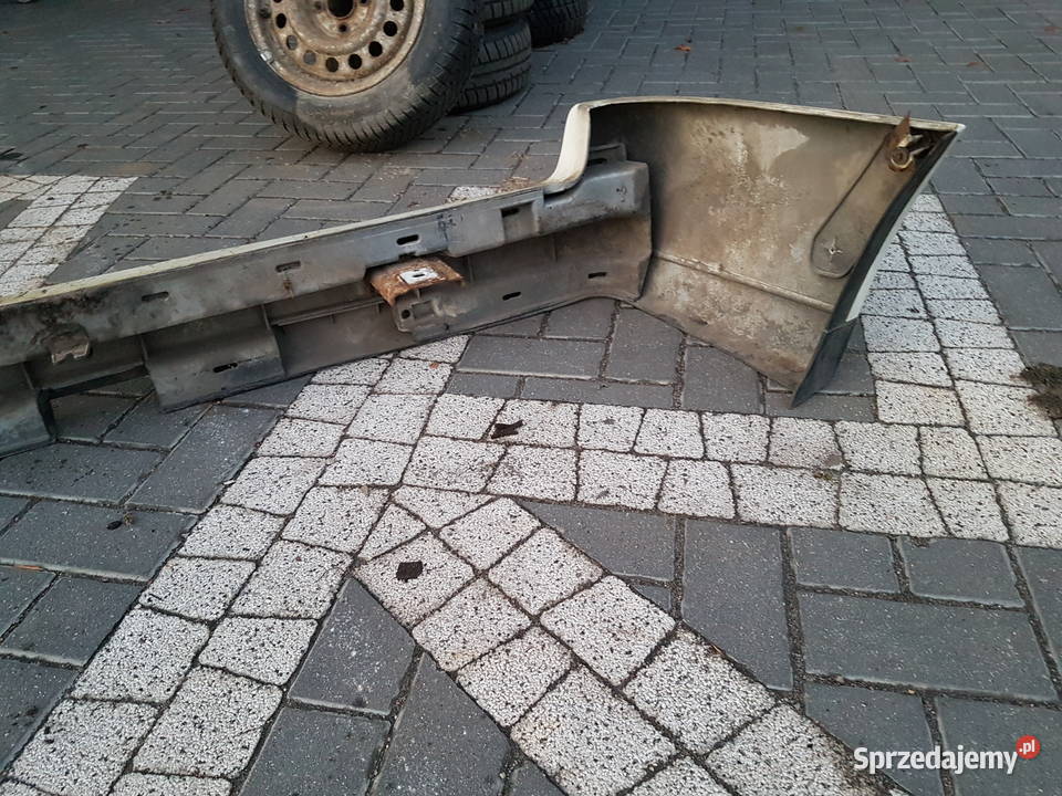 VW CADDY SEAT INCA 1988 2000 ZDERZAK TYLNY Turkowice