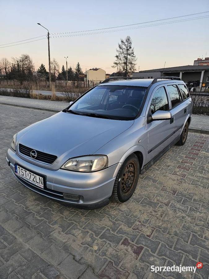 Opel Astra G 20 DTI 2002r Skarżysko-Kamienna