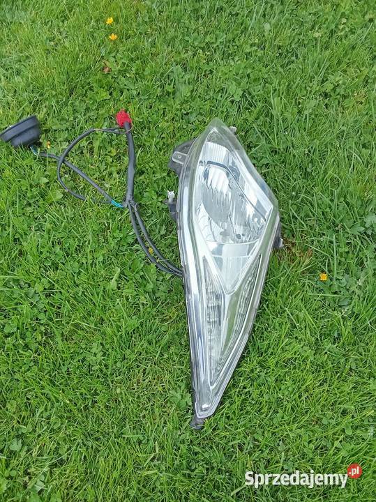 Lampa kierunkowskazu do skutera wielkopolskie Ostrów Wielkopolski