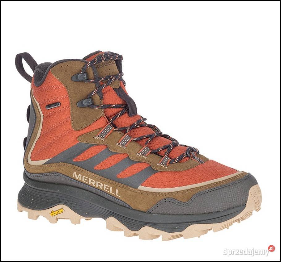 Buty MERRELL Moab Speed mid Thermo WP Każdy Warszawa