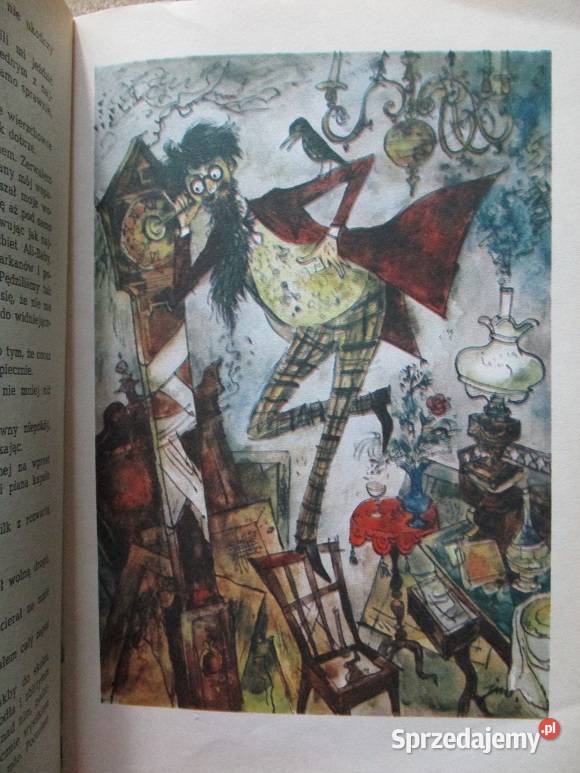 Pan Kleks JBrzechwa trylogia Szancer literatura Łódź