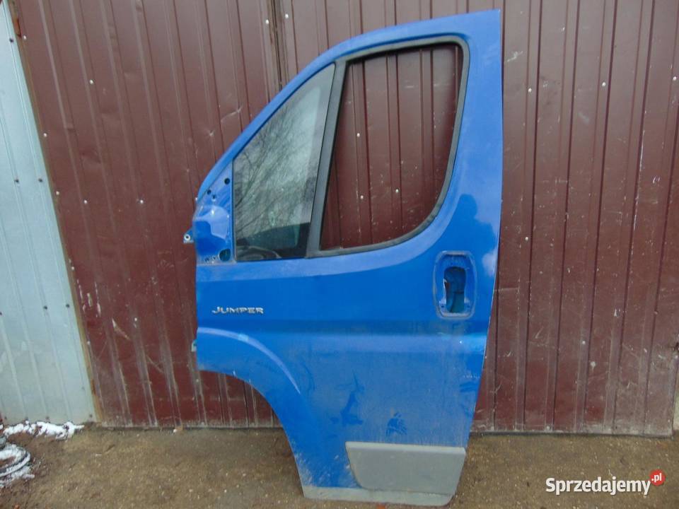 DRZWI LEWY PRZÓD JUMPER DUCATO BOXER 0614 wielkopolskie