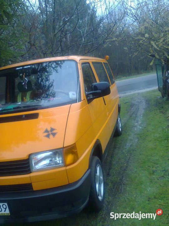 Zamienie cravelle T4 19D na diesla osobowego 14D Caravelle