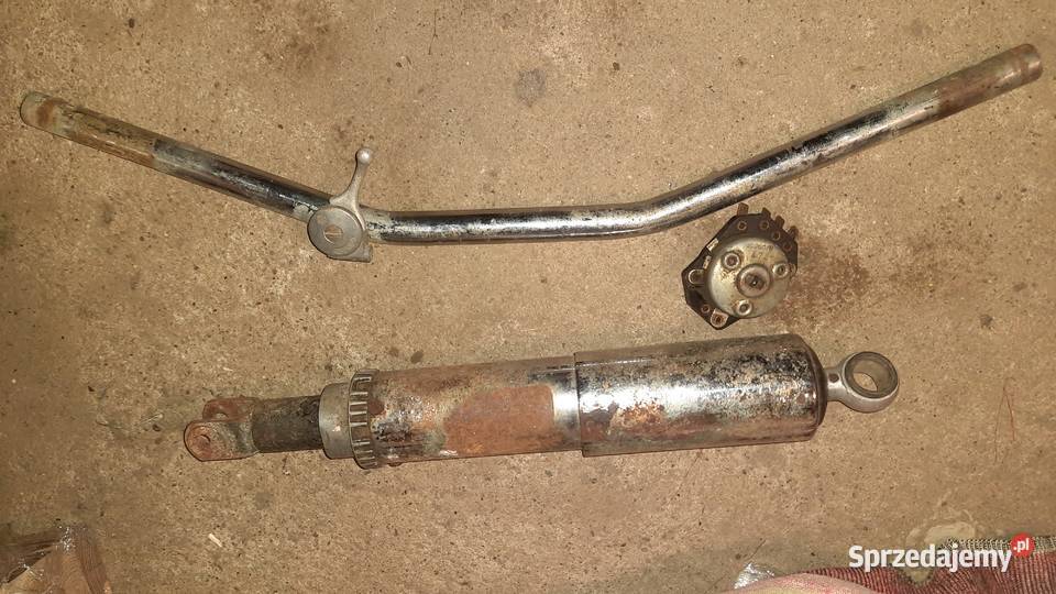 Części MZ kierownica dźwignia ssania amortyzator Części i akcesoria motocyklowe podkarpackie Brzozów sprzedam