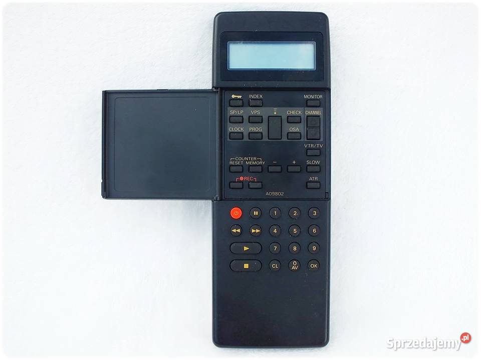 Pilot SANYO A09802 do magnetowidów VHS ORYGINAŁ lubuskie Żary