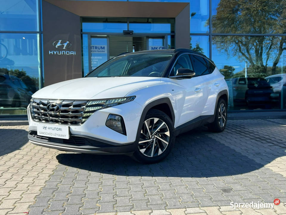 Hyundai Tucson 16TGDI 48V 7DCT 180 4WD Executive Piotrków Trybunalski