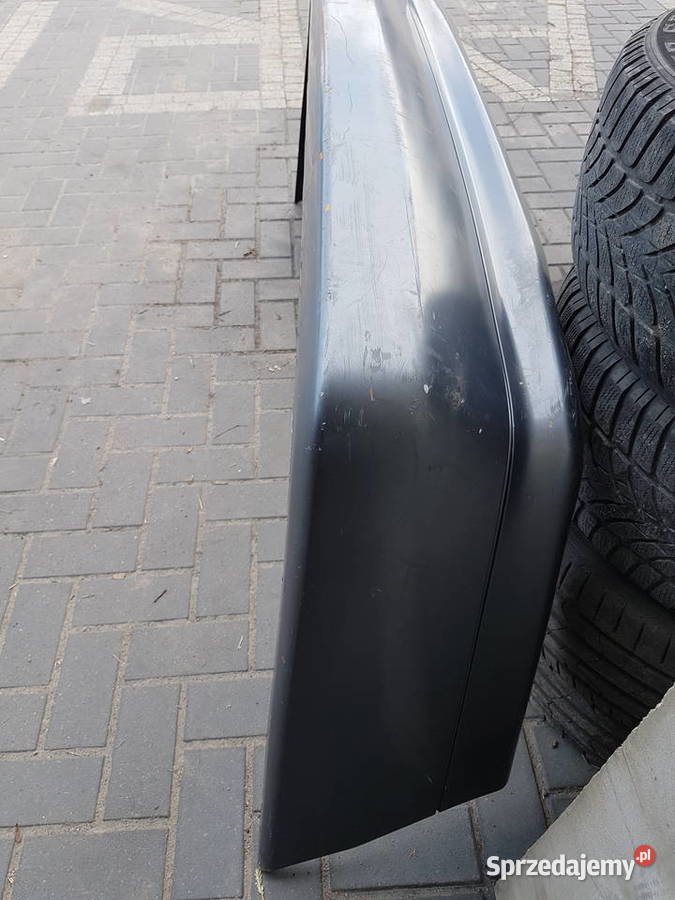 MERCEDES SL W129 R129 ZDERZAK TYL TYLNI wielkopolskie Turek