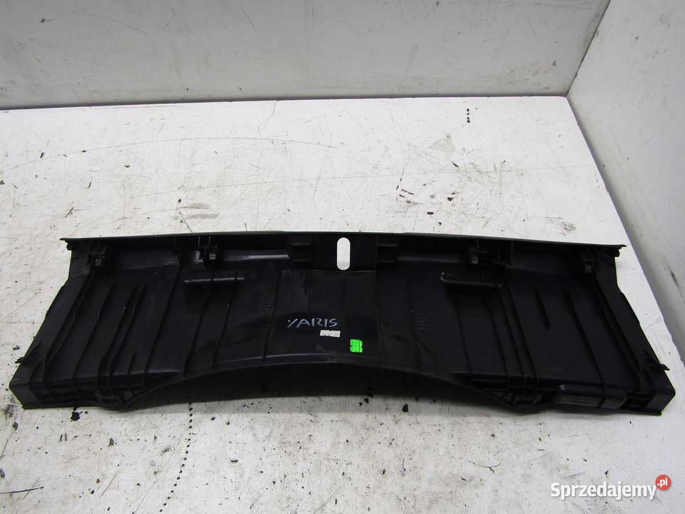 OSŁONA NAKŁADKA PROGU BAGAŻNIKA TYLNA TYŁ TOYOTA