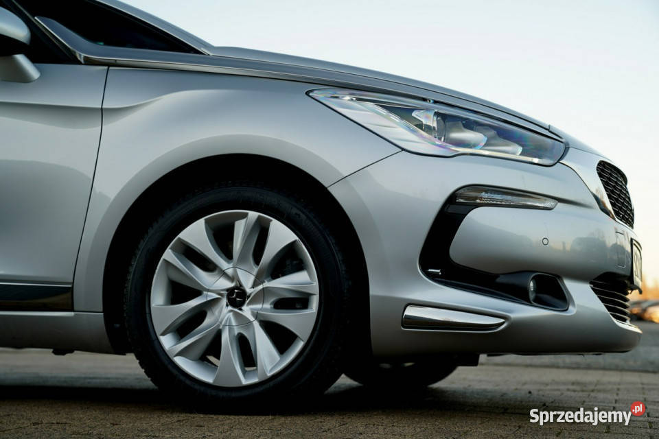 Citroen DS5 PANORAMA x 3 skóra NAWI parktronik srebrny Otmuchów