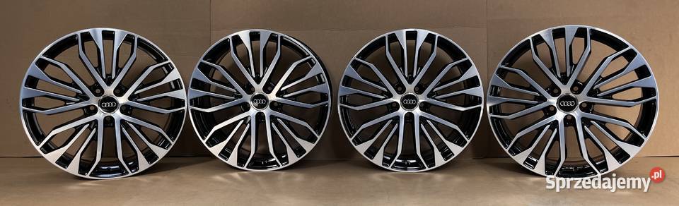 Felgi 85x20 Audi A6 S6 4G C7 Competition Samochodowe Gostyń