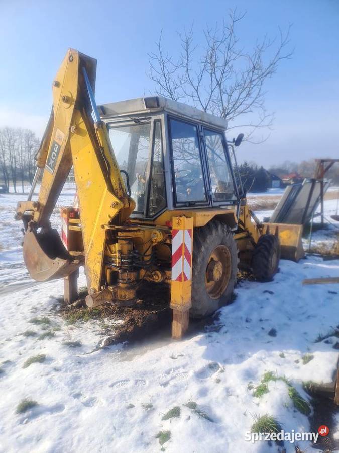 KoparkoŁadowarka JCB 3CX nie Oświęcim