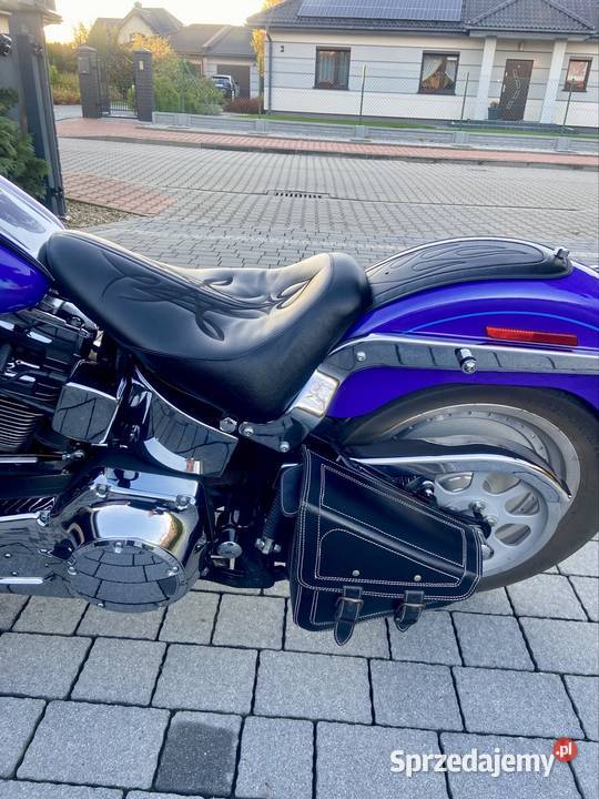 Sakwa do Harleya Softail na wąchacz Sakwy i torby Wieluń