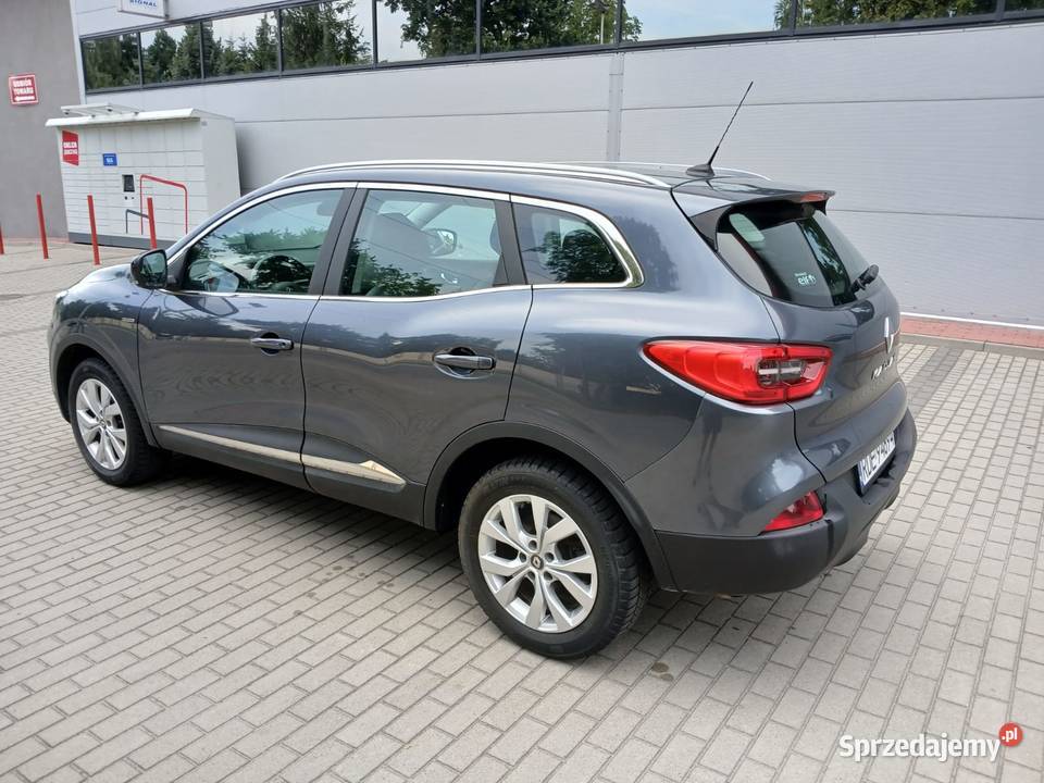 Renault Kadjar 13 benzyna 2018 kurtyny powietrzne Pilzno