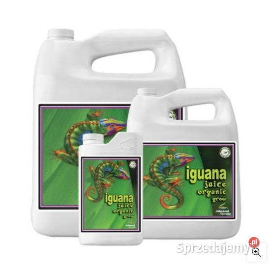 nawóz Advanced Nutrients Organic Iguana Juice Piastów