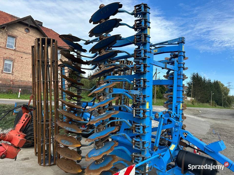 Brona talerzowa Lemken Rubin 9600 2006 nieuszkodzony sprzedam