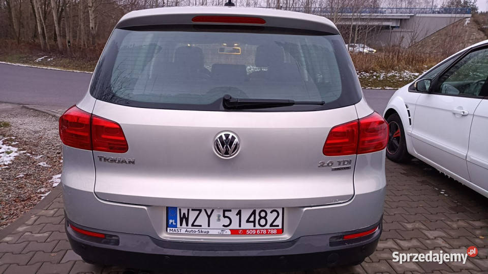 Volkswagen Tiguan 1właśc 4Motion DSG Lift I Stare Budy
