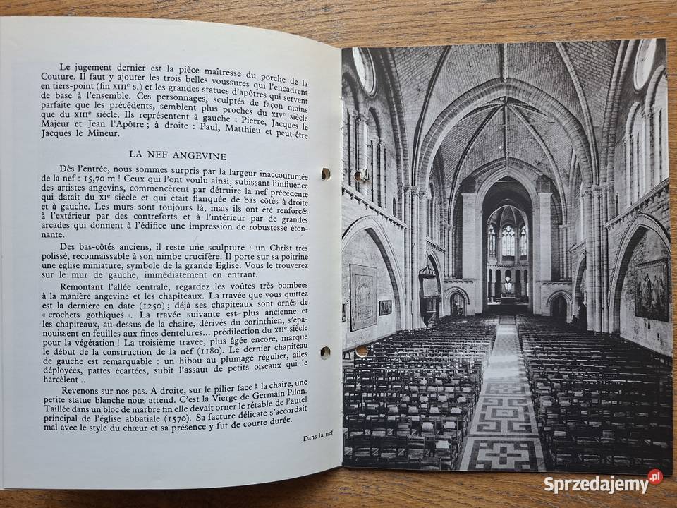 Francja ND De la Couture LE Mans j francuski Kraków