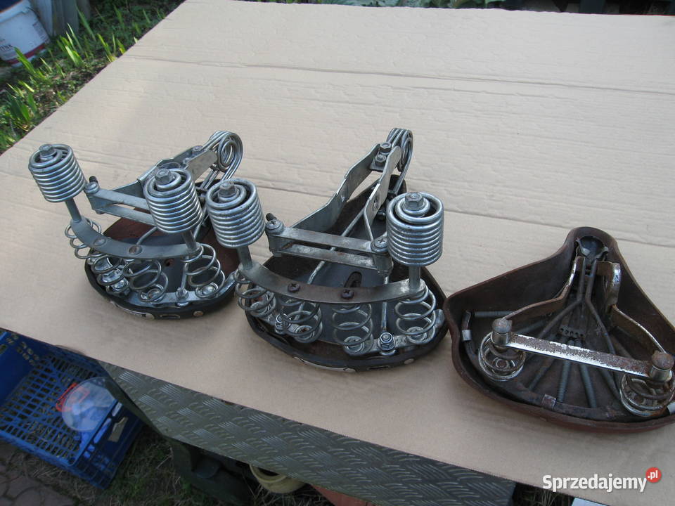 Siodełko rowerowe zabytkowe zachodniopomorskie Szczecin sprzedam