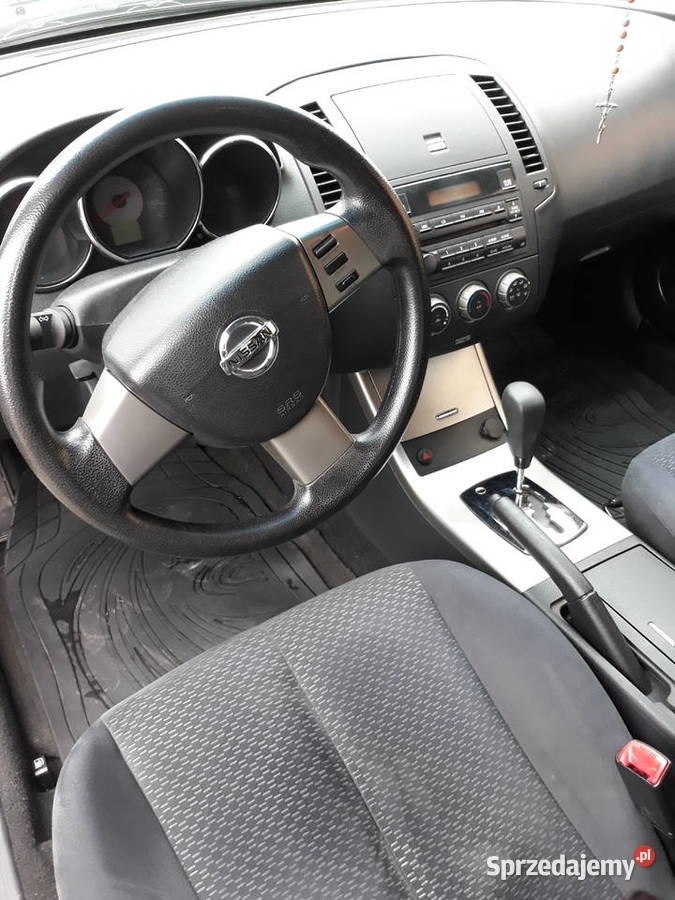 NISSAN ALTIMA 25S 2006r 8500pln podkarpackie Przemyśl